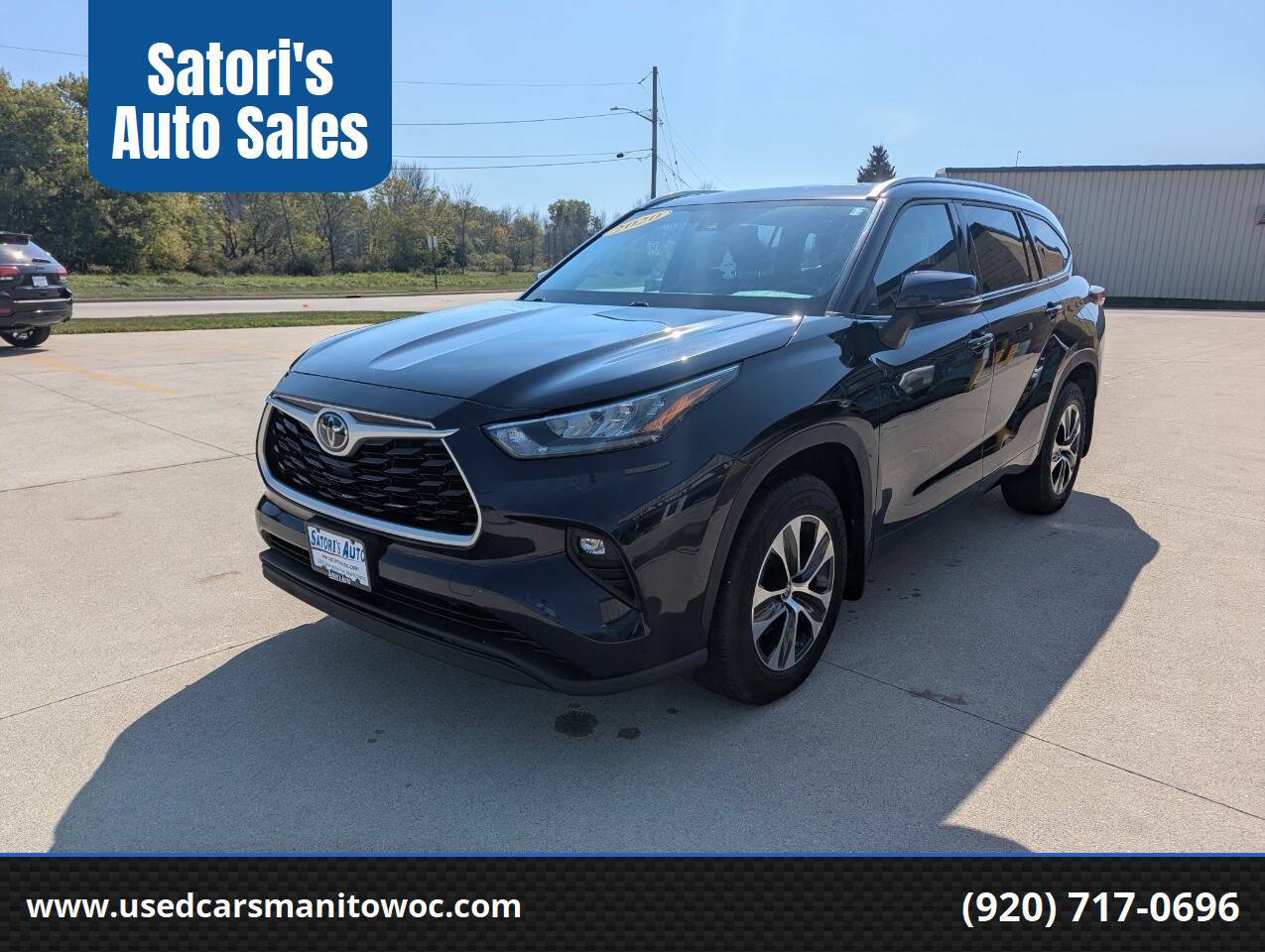2020 Toyota Highlander XLE — SUV — 78,137 mi — Manitowoc, WI