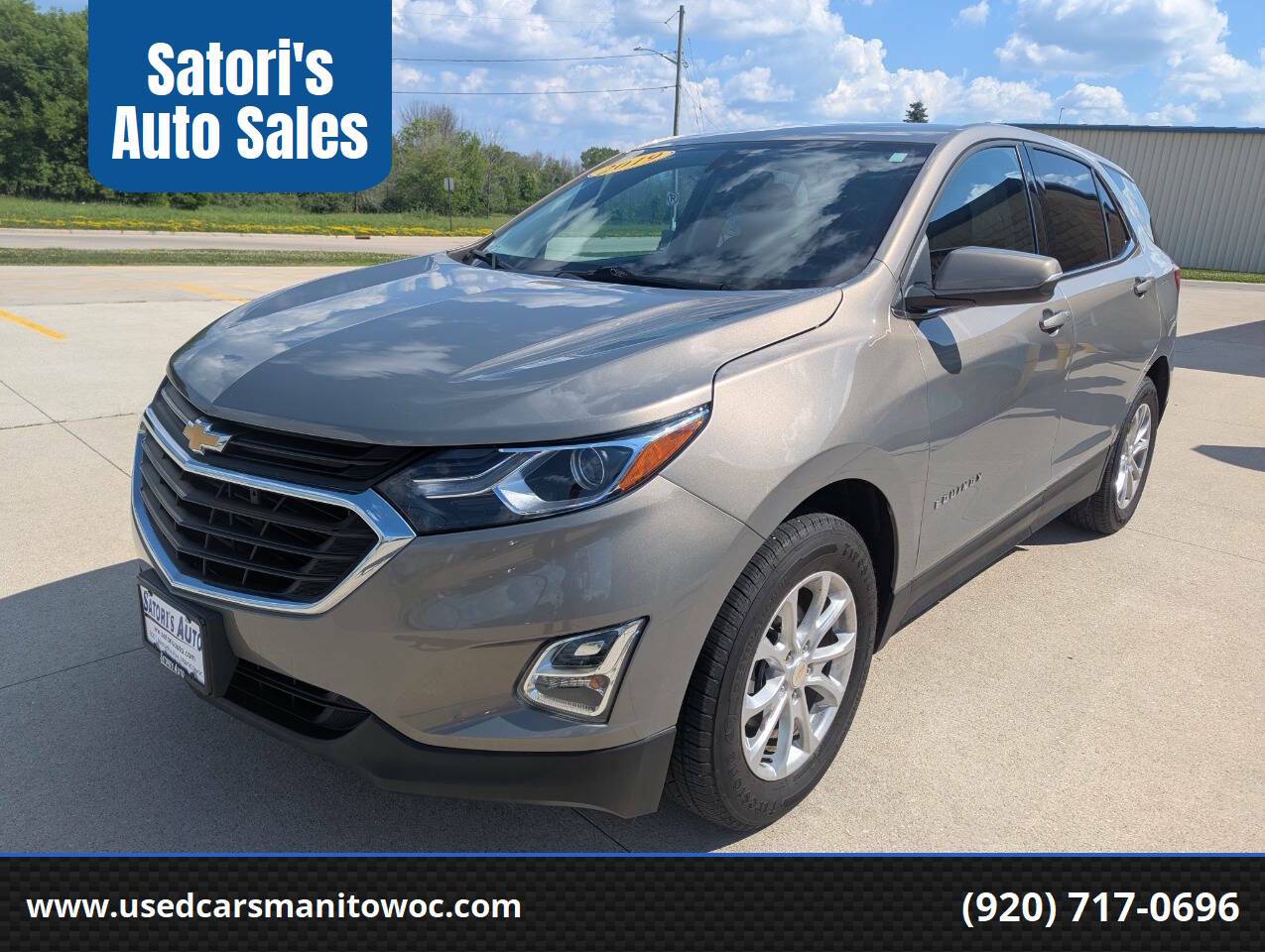 2019 Chevrolet Equinox LT — SUV — 71,647 mi — Manitowoc, WI