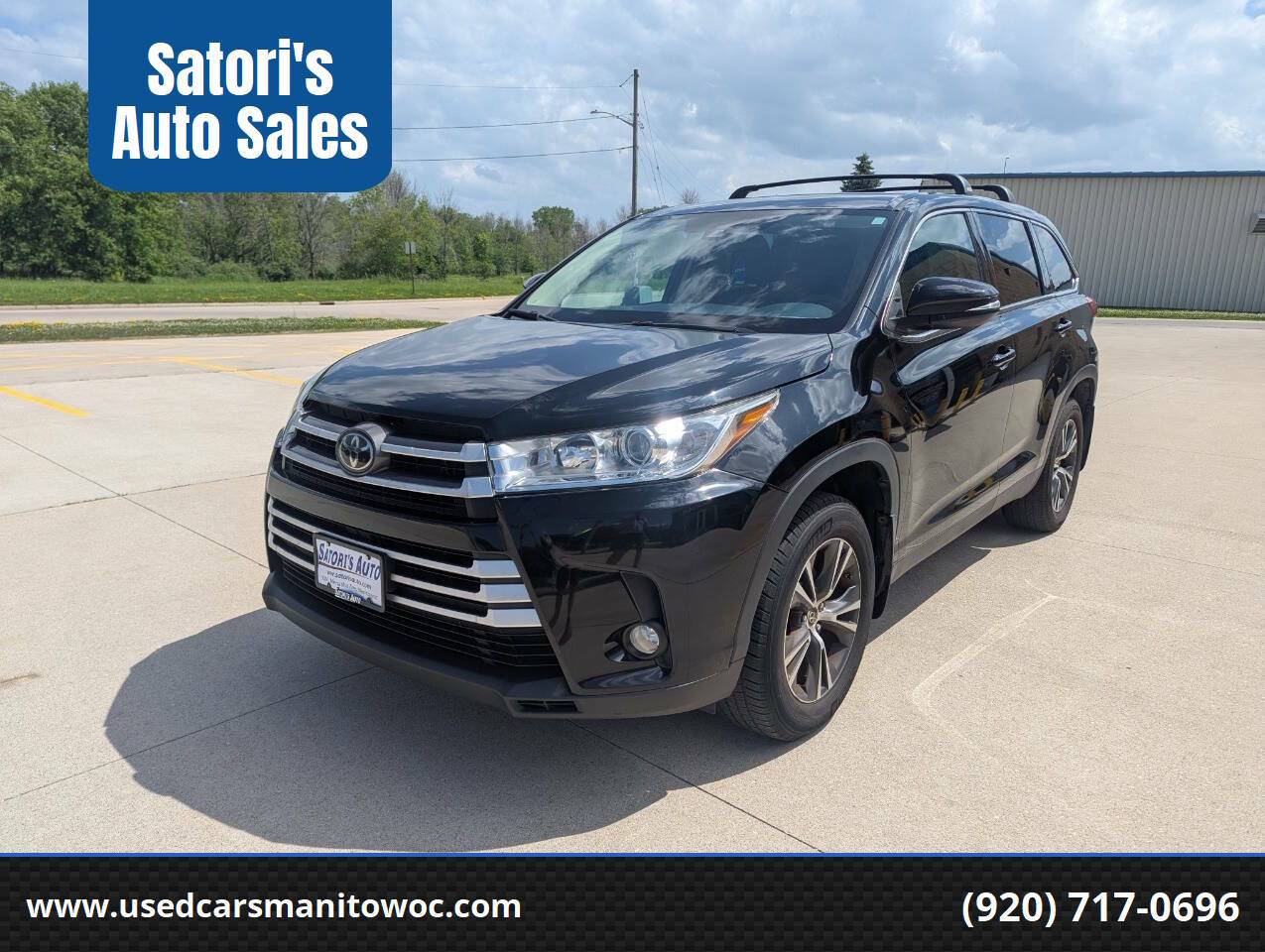 2019 Toyota Highlander LE Plus — SUV — 82,002 mi — Manitowoc, WI