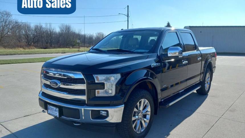 2017 Ford F-150 Lariat — Pickup Truck — 91,239 mi — Manitowoc, WI