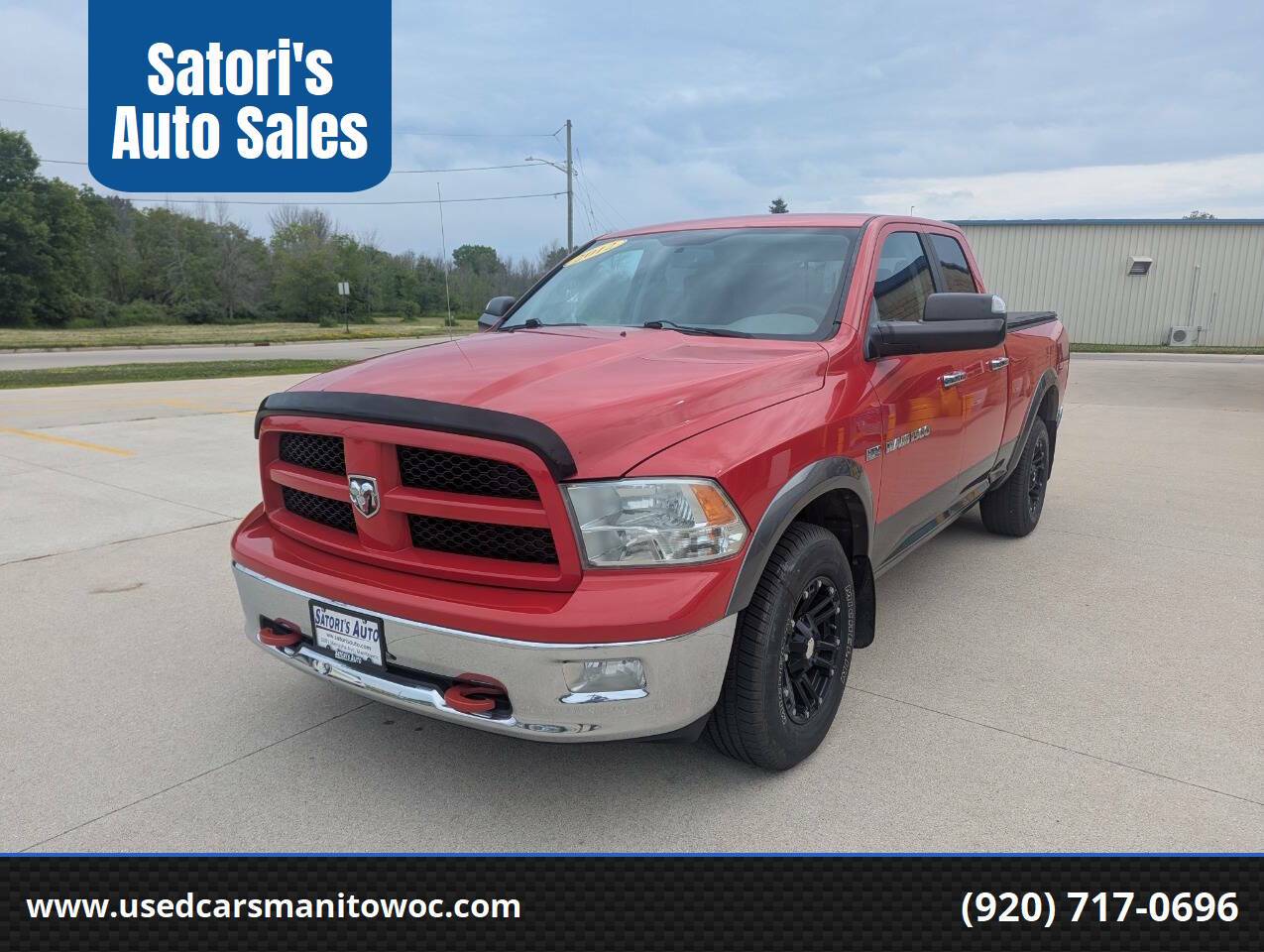 2012 Ram 1500 Outdoorsman — Pickup Truck — 77,929 mi — Manitowoc, WI