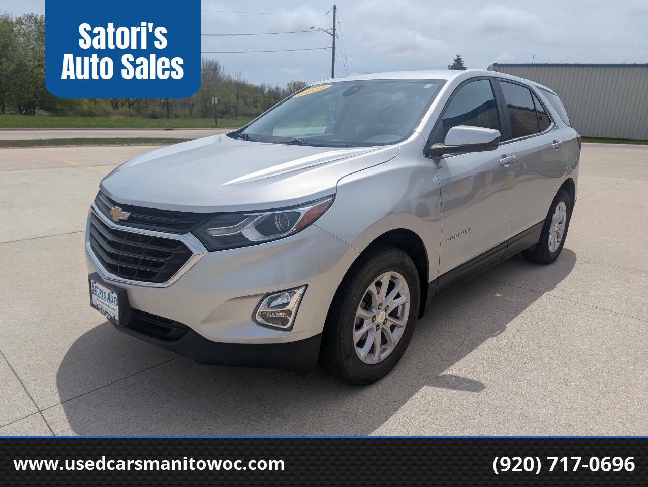 2021 Chevrolet Equinox LT — SUV — 42,335 mi — Manitowoc, WI