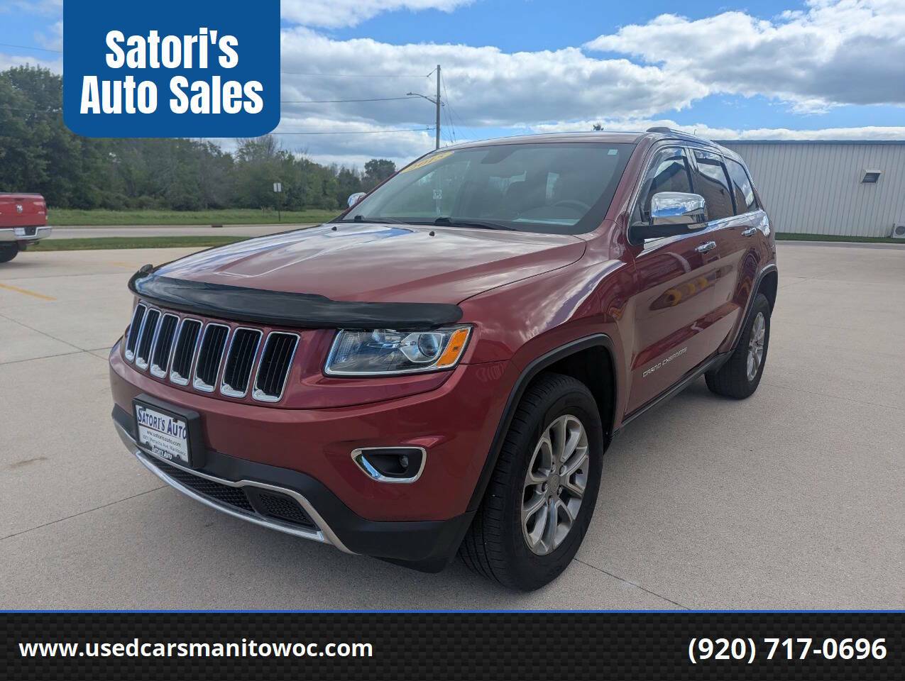 2015 Jeep Grand Cherokee Limited — SUV — 101,654 mi — Manitowoc, WI