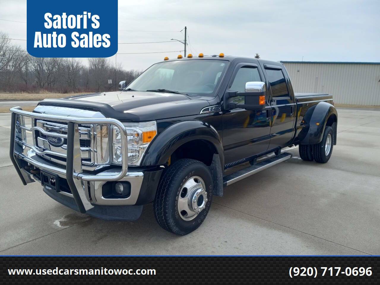 2012 Ford Super Duty F-450 Lariat — Pickup Truck — 120,877 mi — Manitowoc, WI