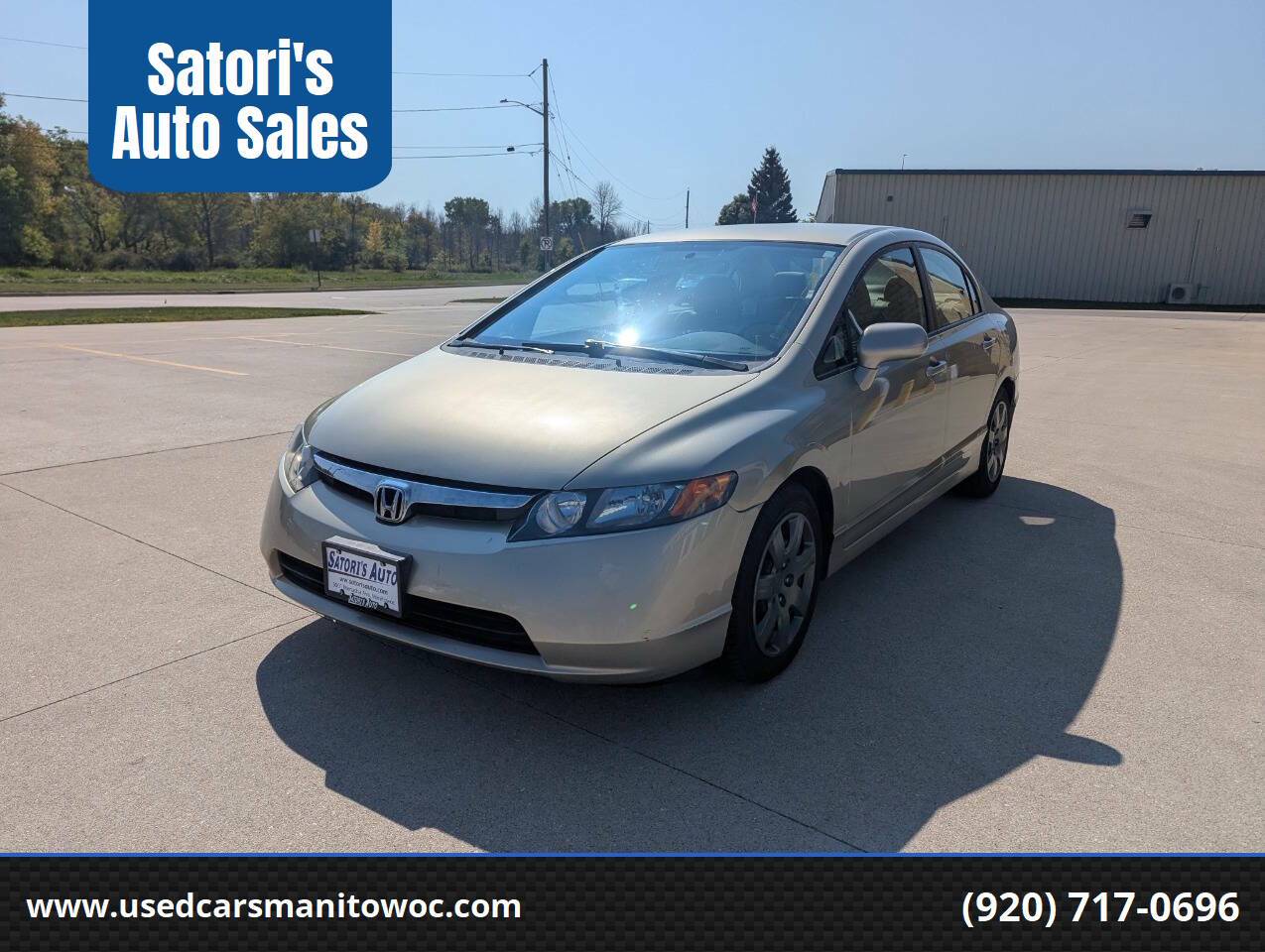 2008 Honda Civic LX — Sedan — 133,433 mi — Manitowoc, WI