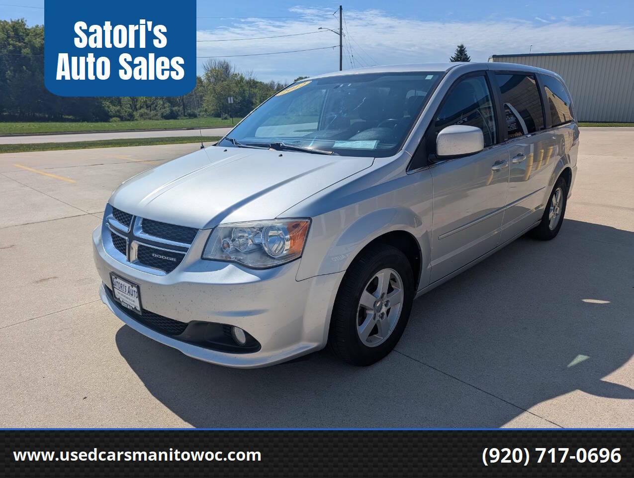2012 Dodge Grand Caravan Crew — Minivan — 109,963 mi — Manitowoc, WI