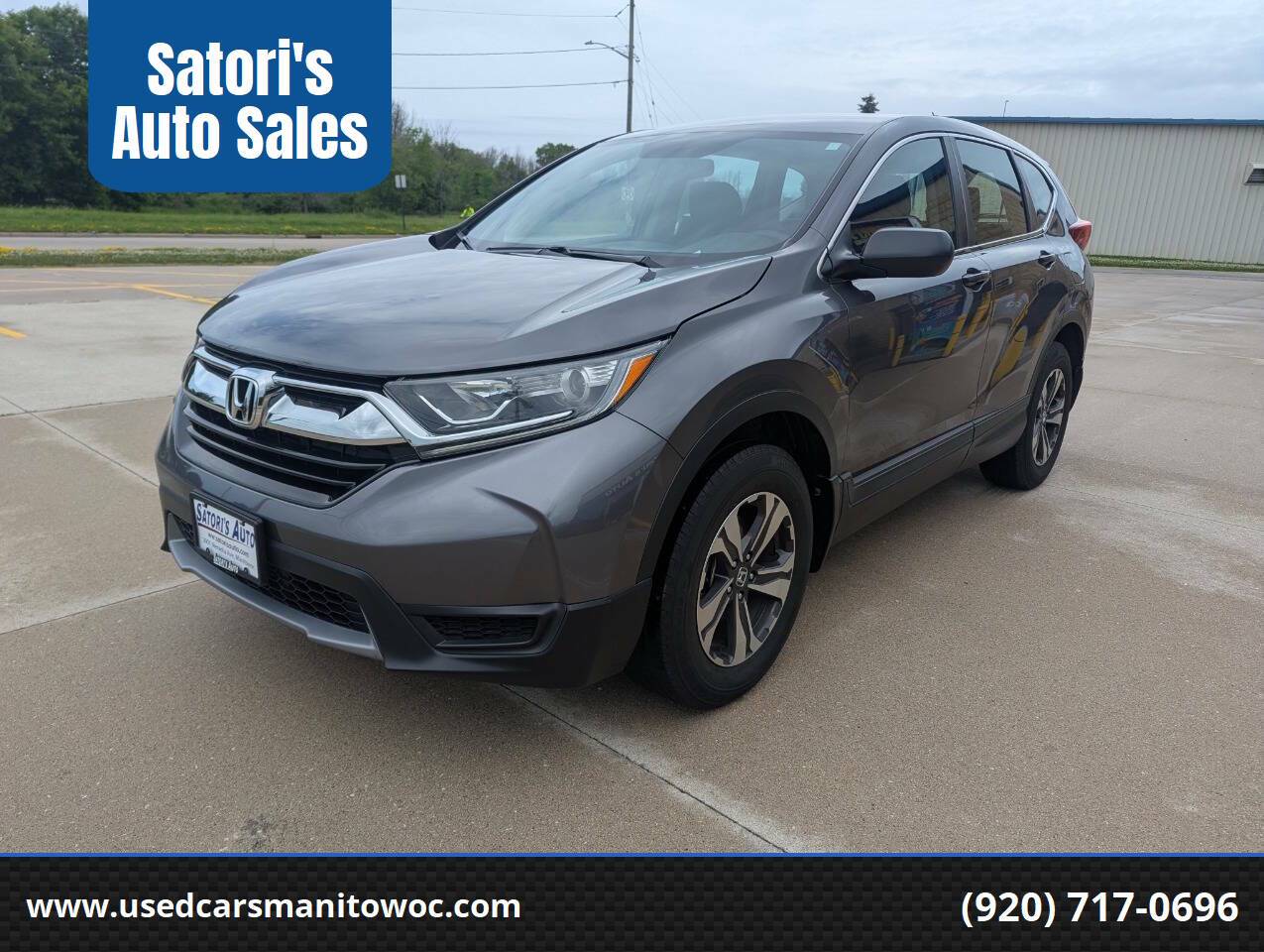 2018 Honda CR-V LX — SUV — 23,678 mi — Manitowoc, WI