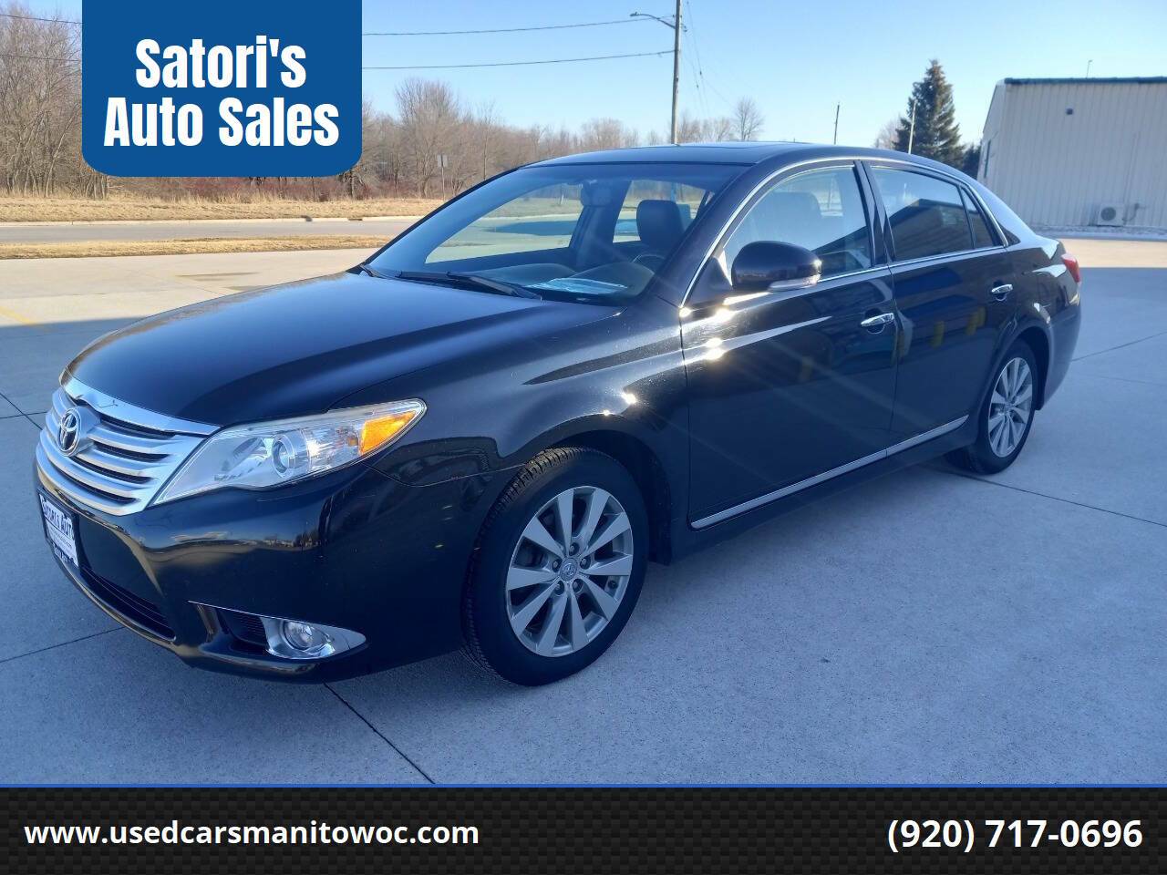 2012 Toyota Avalon Limited — Sedan — 87,285 mi — Manitowoc, WI