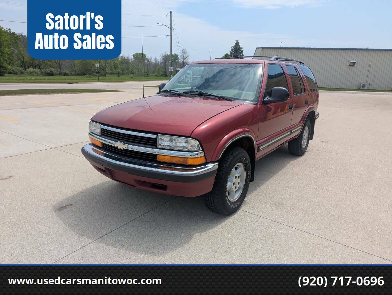 1998 Chevrolet Blazer LS — SUV — 107,761 mi — Manitowoc, WI