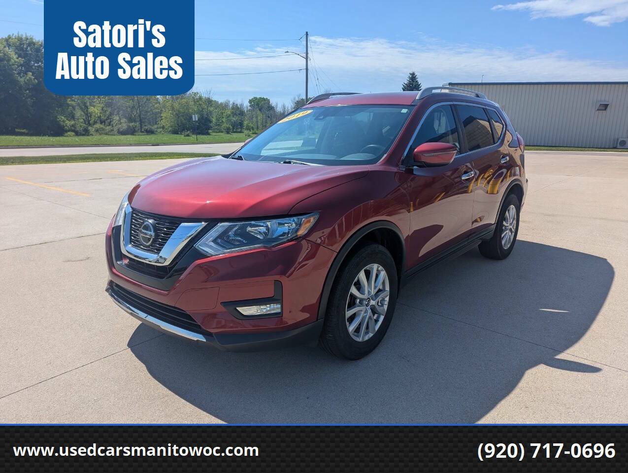 2019 Nissan Rogue SV — SUV — 24,787 mi — Manitowoc, WI