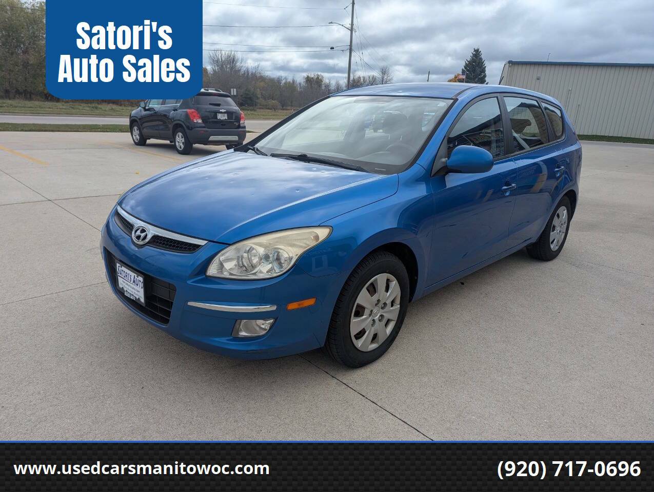 2009 Hyundai Elantra Touring — Wagon — 186,935 mi — Manitowoc, WI