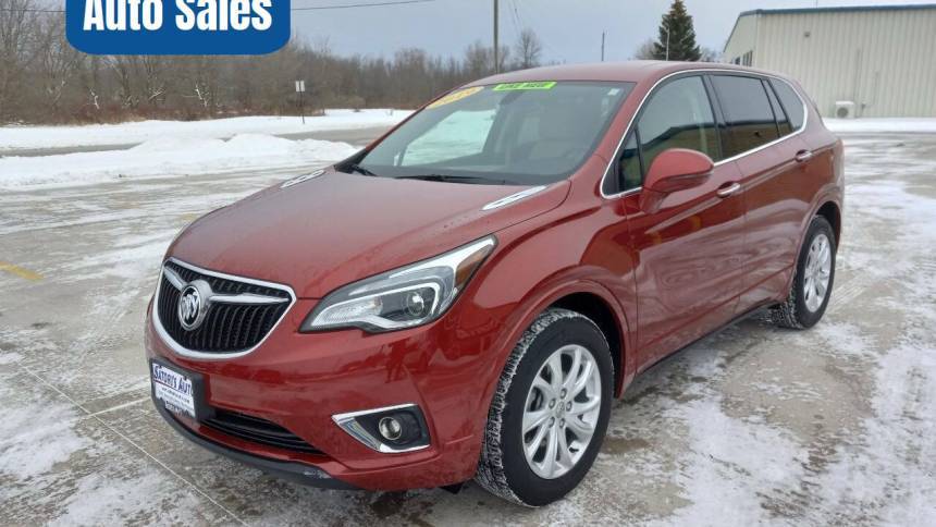 2019 Buick Envision Preferred — SUV — 13,908 mi — Manitowoc, WI