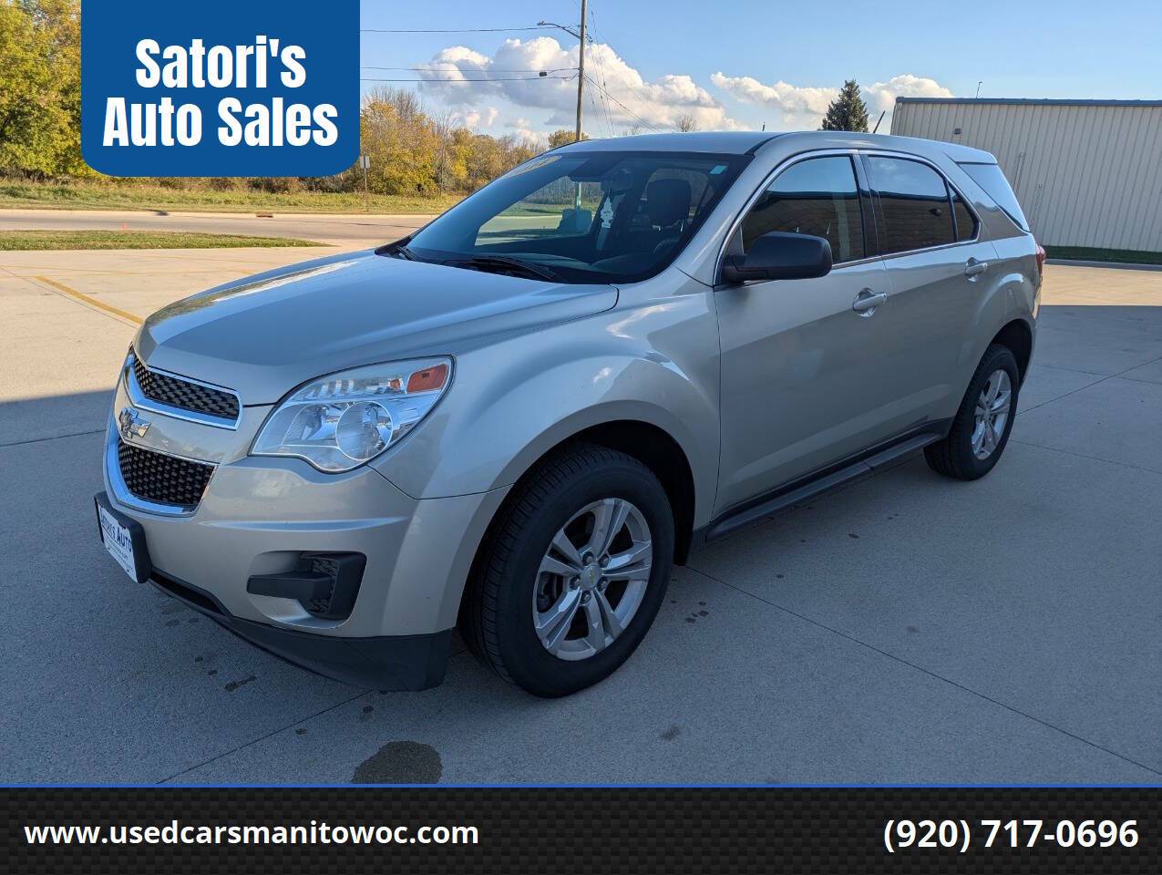 2014 Chevrolet Equinox LS — SUV — 171,014 mi — Manitowoc, WI