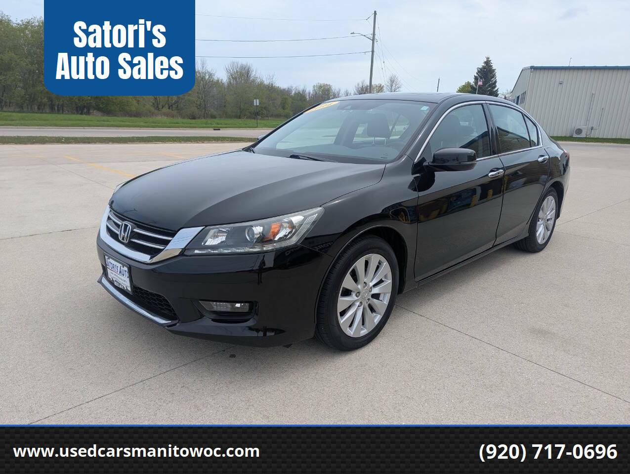 2014 Honda Accord EX-L V6 — Sedan — 87,577 mi — Manitowoc, WI