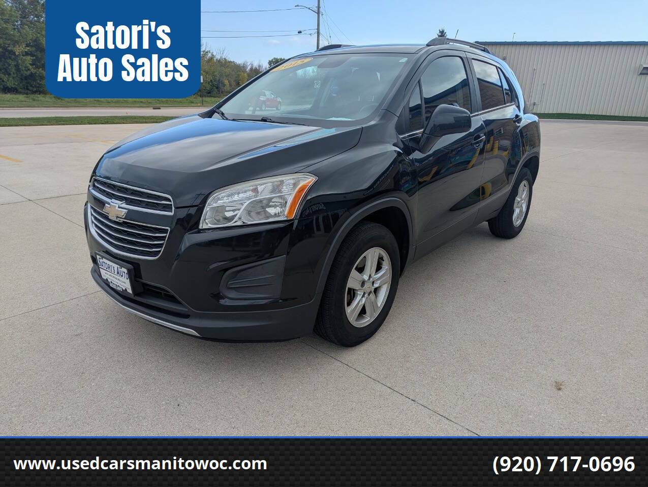 2015 Chevrolet Trax LT — SUV — 110,952 mi — Manitowoc, WI