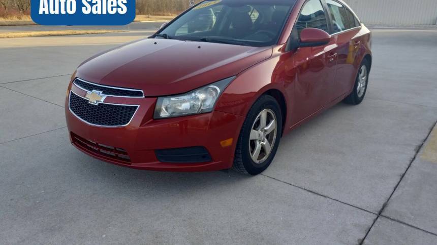 2013 Chevrolet Cruze 1LT — Sedan — 160,973 mi — Manitowoc, WI