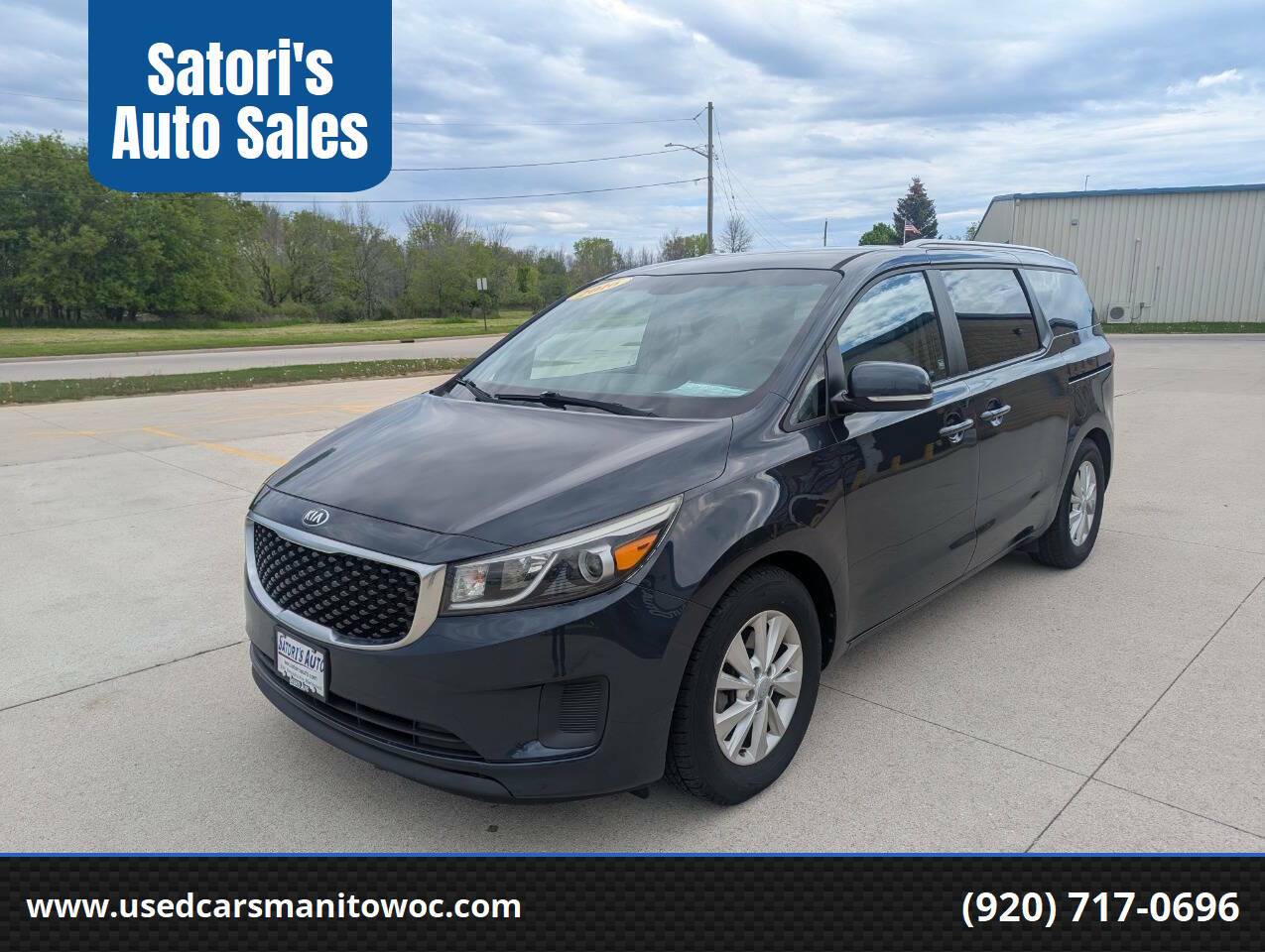 2016 Kia Sedona LX — Minivan — 117,927 mi — Manitowoc, WI