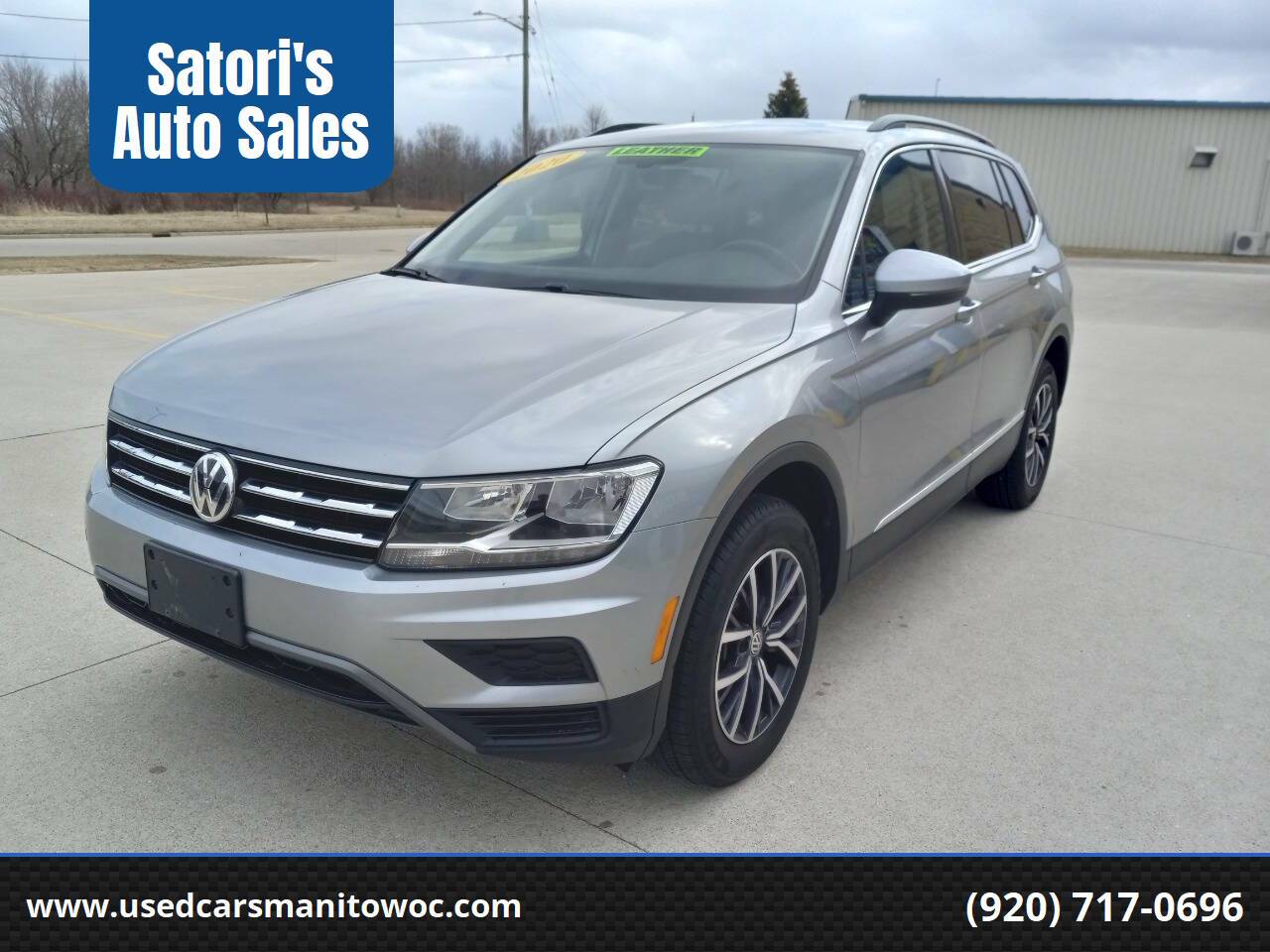2020 Volkswagen Tiguan SEL — SUV — 67,994 mi — Manitowoc, WI
