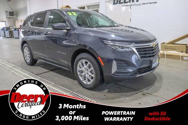2022 Chevrolet Equinox LT — SUV — 75,822 mi — Pleasent Hill, IA