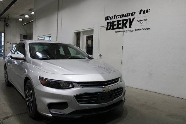 2017 Chevrolet Malibu LT — Sedan — 125,946 mi — Pleasent Hill, IA