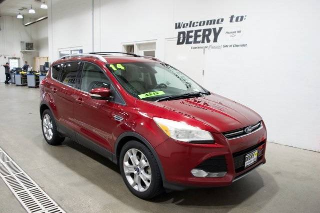 2014 Ford Escape Titanium — SUV — 220,094 mi — Pleasent Hill, IA