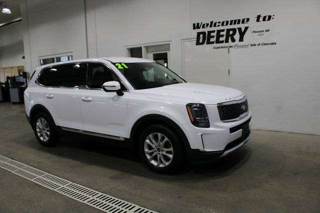 2021 Kia Telluride LX — SUV — 98,773 mi — Pleasent Hill, IA