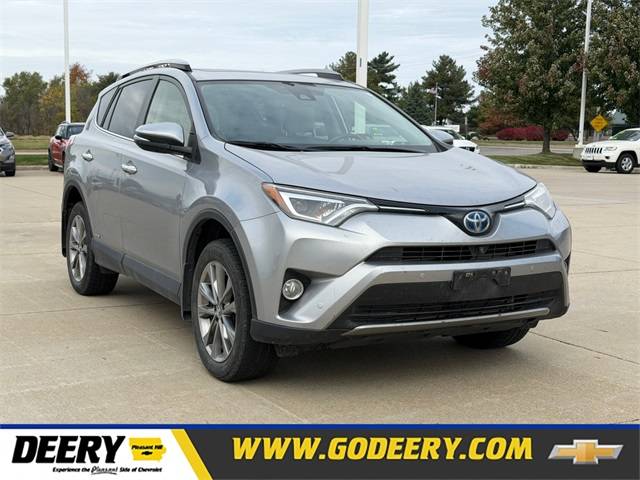 2017 Toyota RAV4 Hybrid Limited — SUV — 171,381 mi — Pleasent Hill, IA