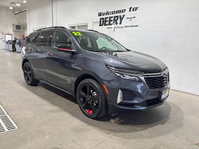 2022 Chevrolet Equinox Premier — SUV — 31,712 mi — Pleasent Hill, IA