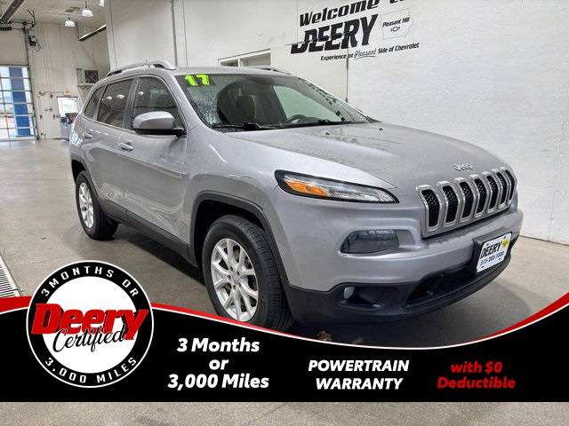 2017 Jeep Cherokee Latitude — SUV — 126,841 mi — Pleasent Hill, IA