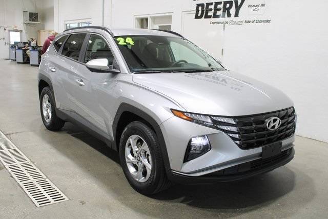 2024 Hyundai Tucson SEL — SUV — 30,686 mi — Pleasent Hill, IA
