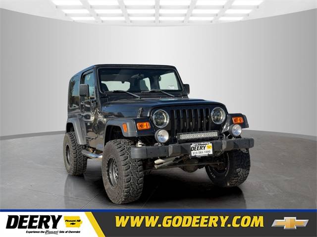 2000 Jeep Wrangler SE — SUV — 160,251 mi — Pleasent Hill, IA