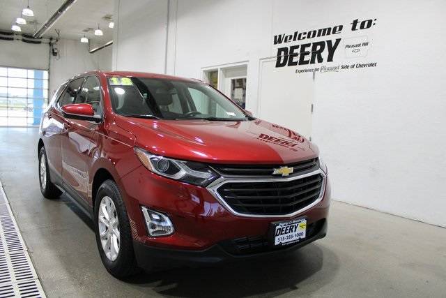 2018 Chevrolet Equinox LT — SUV — 39,190 mi — Pleasent Hill, IA
