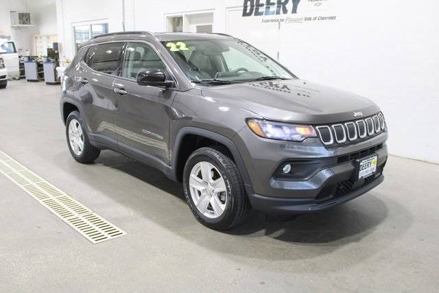 2022 Jeep Compass Latitude — SUV — 15,598 mi — Pleasent Hill, IA
