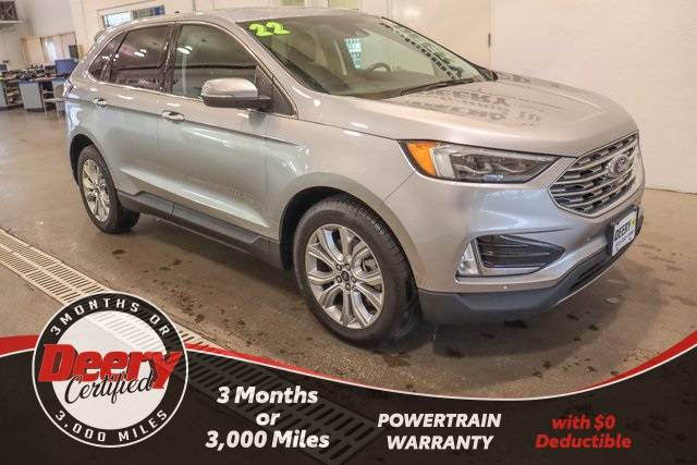 2022 Ford Edge Titanium — SUV — 65,964 mi — Pleasent Hill, IA