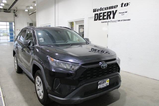 2021 Toyota RAV4 LE — SUV — 55,830 mi — Pleasent Hill, IA