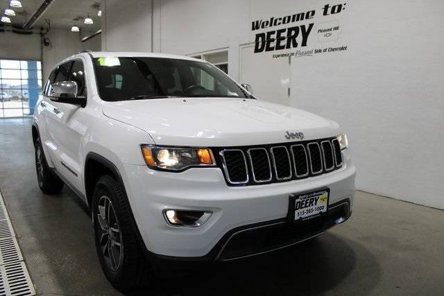 2018 Jeep Grand Cherokee Limited — SUV — 85,764 mi — Pleasent Hill, IA