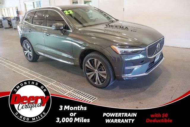 2022 Volvo XC60 Inscription — SUV — 39,597 mi — Pleasent Hill, IA