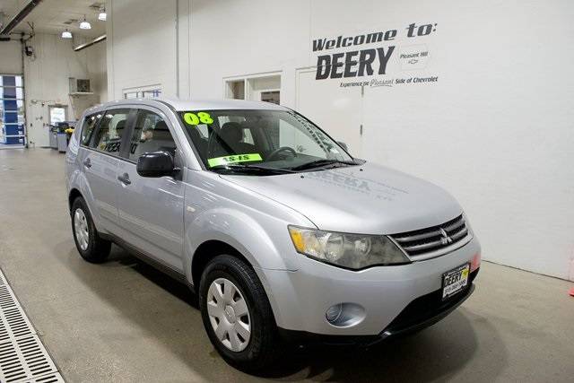 2008 Mitsubishi Outlander ES — SUV — 142,962 mi — Pleasent Hill, IA