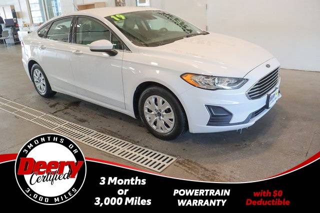 2019 Ford Fusion S — Sedan — 48,734 mi — Pleasent Hill, IA
