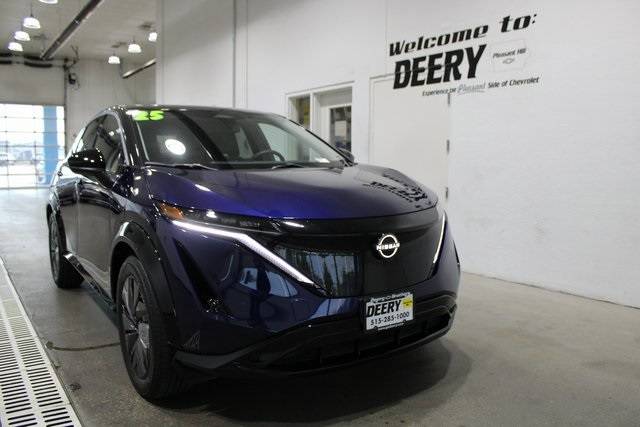 2025 Nissan Ariya ENGAGE — SUV — 5,303 mi — Pleasent Hill, IA