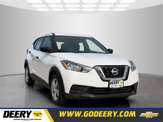 2020 Nissan Kicks S — SUV — 58,666 mi — Pleasent Hill, IA