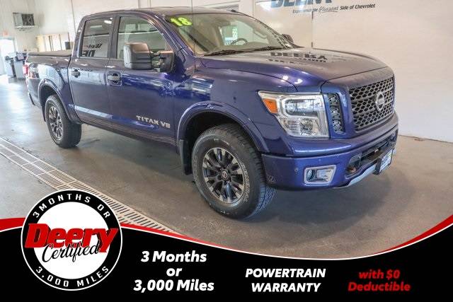 2018 Nissan Titan PRO-4X — Pickup Truck — 42,866 mi — Pleasent Hill, IA