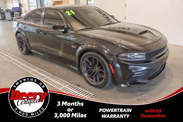 2021 Dodge Charger Scat Pack Widebody — Sedan — 42,895 mi — Pleasent Hill, IA