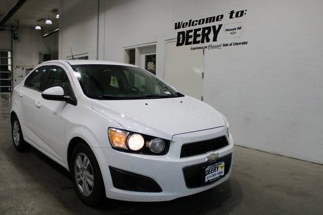 2013 Chevrolet Sonic LT — Sedan — 106,652 mi — Pleasent Hill, IA
