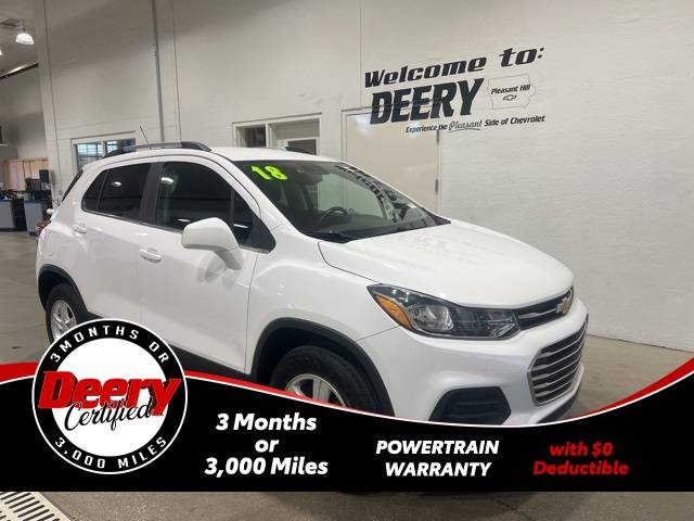 2018 Chevrolet Trax LT — SUV — 84,193 mi — Pleasent Hill, IA