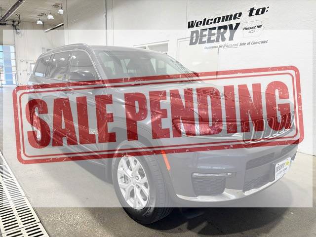 2023 Jeep Grand Cherokee Limited — SUV — 22,609 mi — Pleasent Hill, IA
