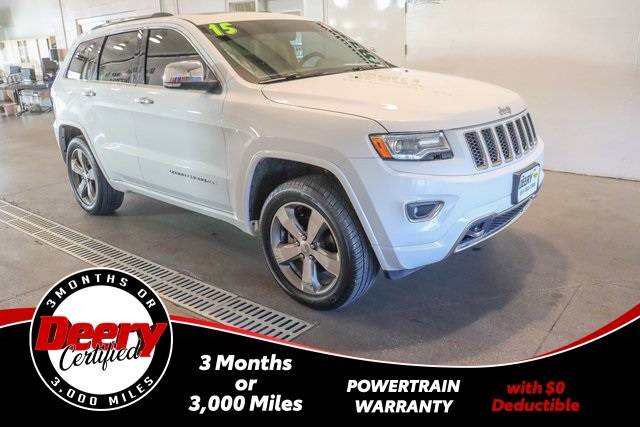 2015 Jeep Grand Cherokee Overland — SUV — 114,159 mi — Pleasent Hill, IA