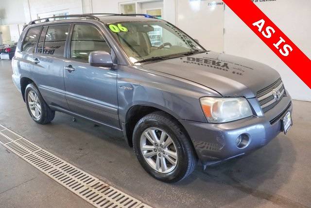 2006 Toyota Highlander Hybrid — SUV — 188,961 mi — Pleasent Hill, IA