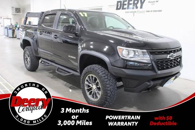 2017 Chevrolet Colorado ZR2 — Pickup Truck — 98,257 mi — Pleasent Hill, IA