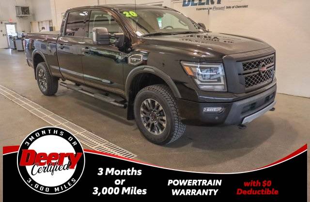2020 Nissan Titan XD PRO-4X — Pickup Truck — 96,905 mi — Pleasent Hill, IA